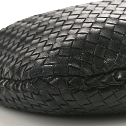 Bottega Veneta BOTTEGA VENETA Nappa Intrecciato Small Veneta Hobo Black 8 of 14