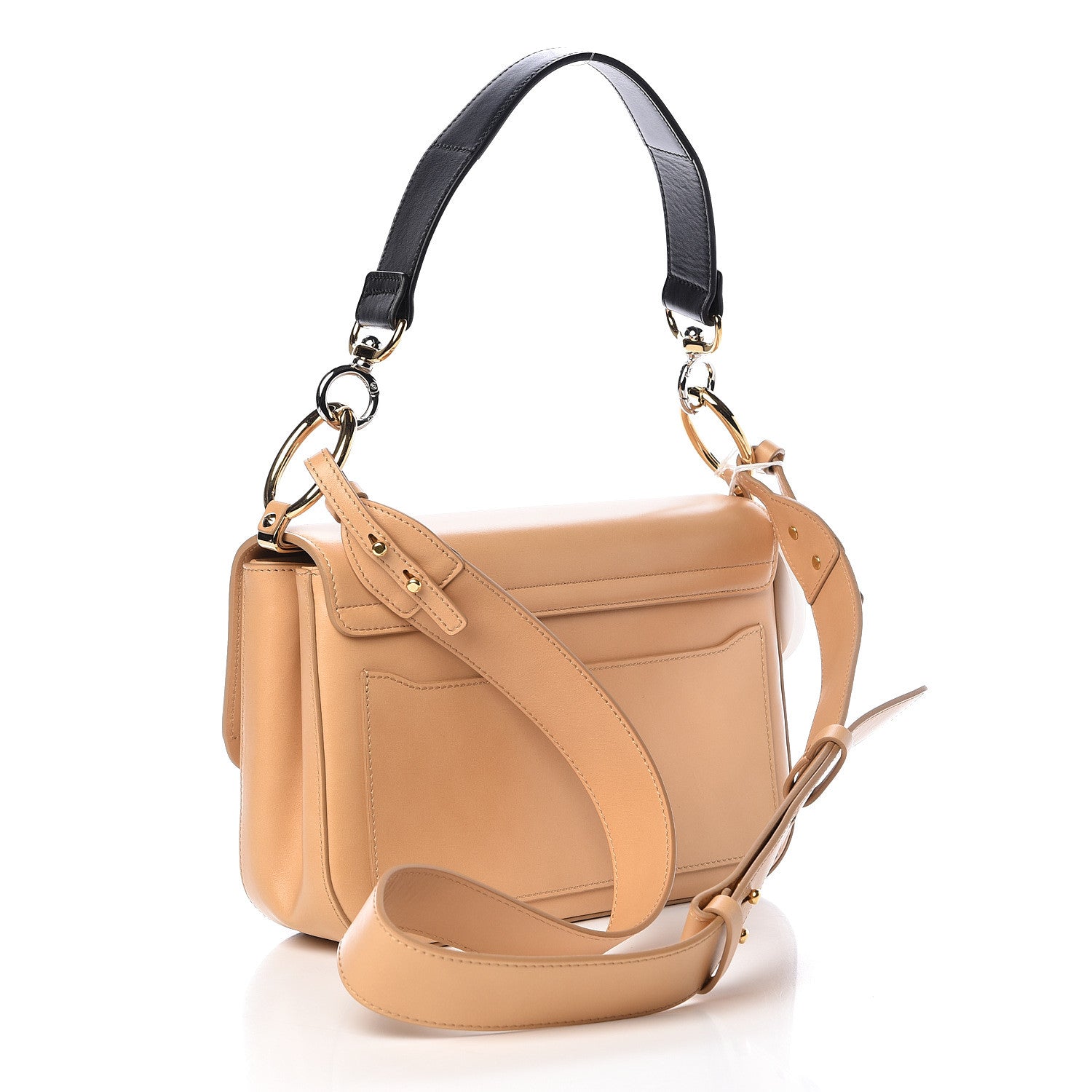 Chloe Calfskin C Double Carry Bleached Brown 3 of 10
