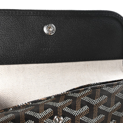 Goyard Goyardine Boheme Hobo Black 7 of 10