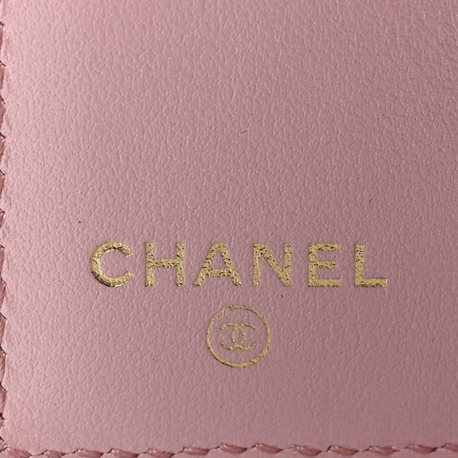 Chanel Iridescent Caviar Quilted Small Flap Wallet Rose Pink 6 of 11