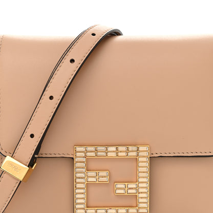 Fendi Vitello King Crystal Fab Crossbody Bag Makeup 8 of 11