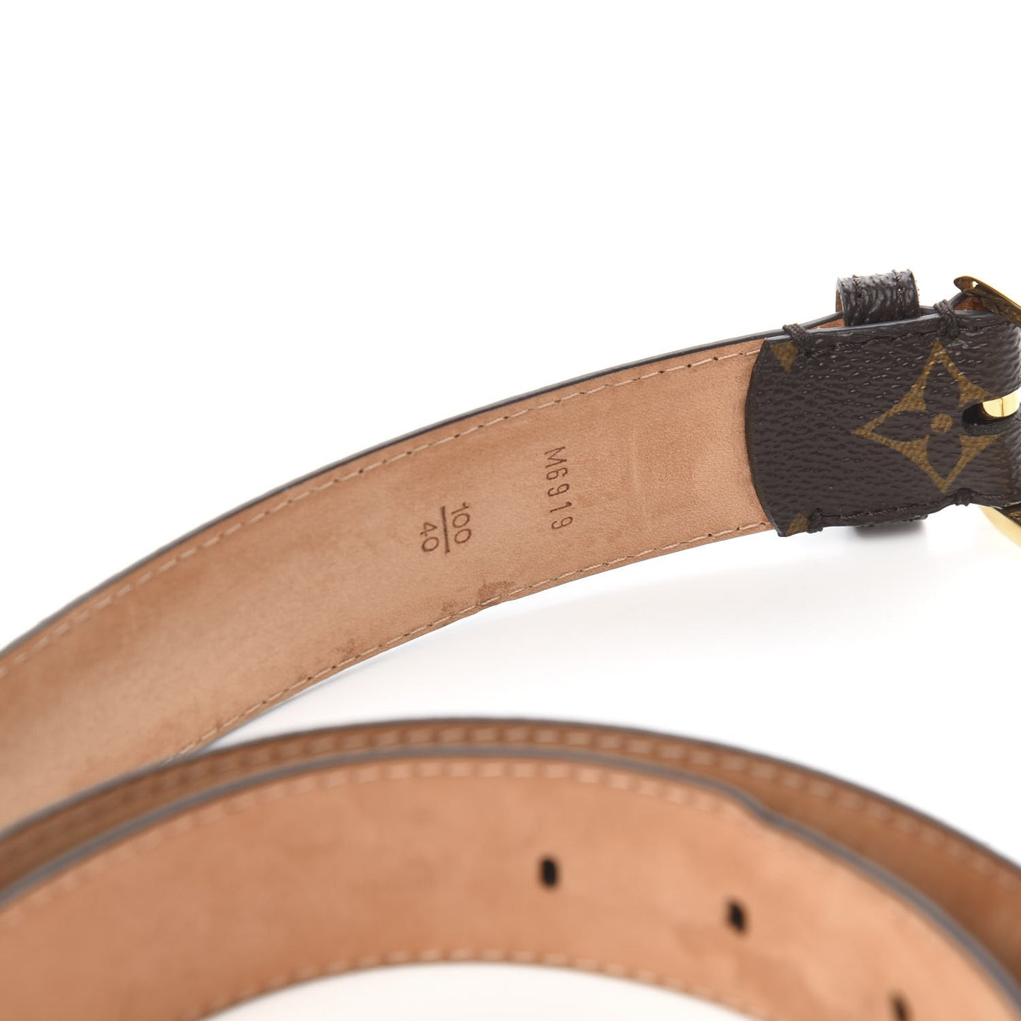 Monogram Ellipse Belt 100 40