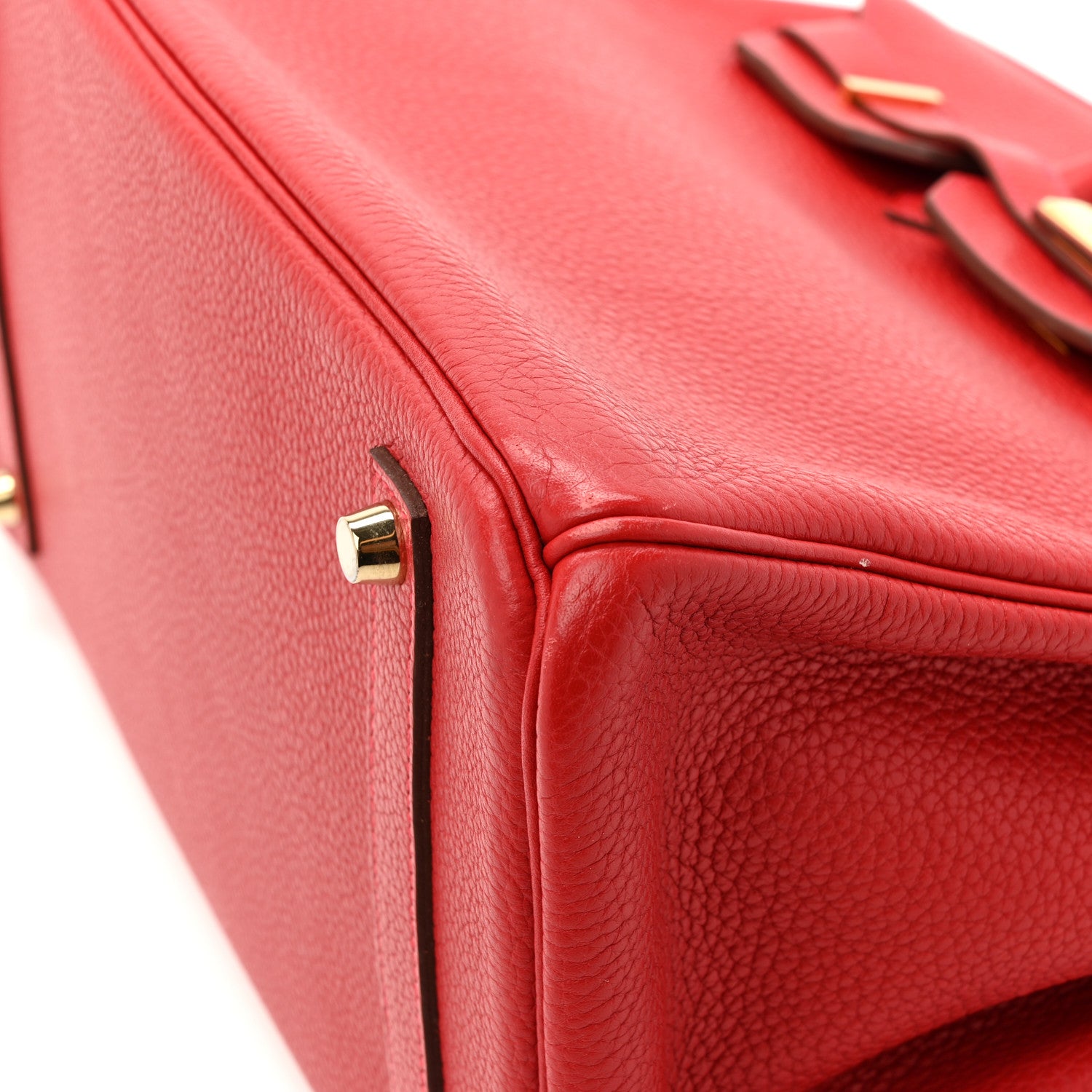 Hermes Togo Birkin 35 Rouge Casaque 12 of 12