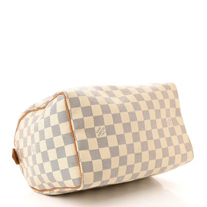 Louis Vuitton Damier Azur Speedy 25 4 of 12