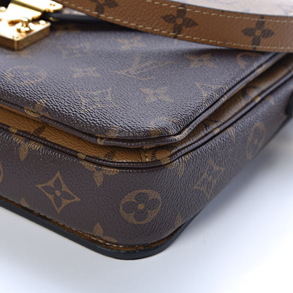 Louis Vuitton Reverse Monogram Pochette Metis 8 of 10