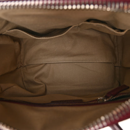 Givenchy Sugar Goatskin Small Antigona Burgundy 5 of 15