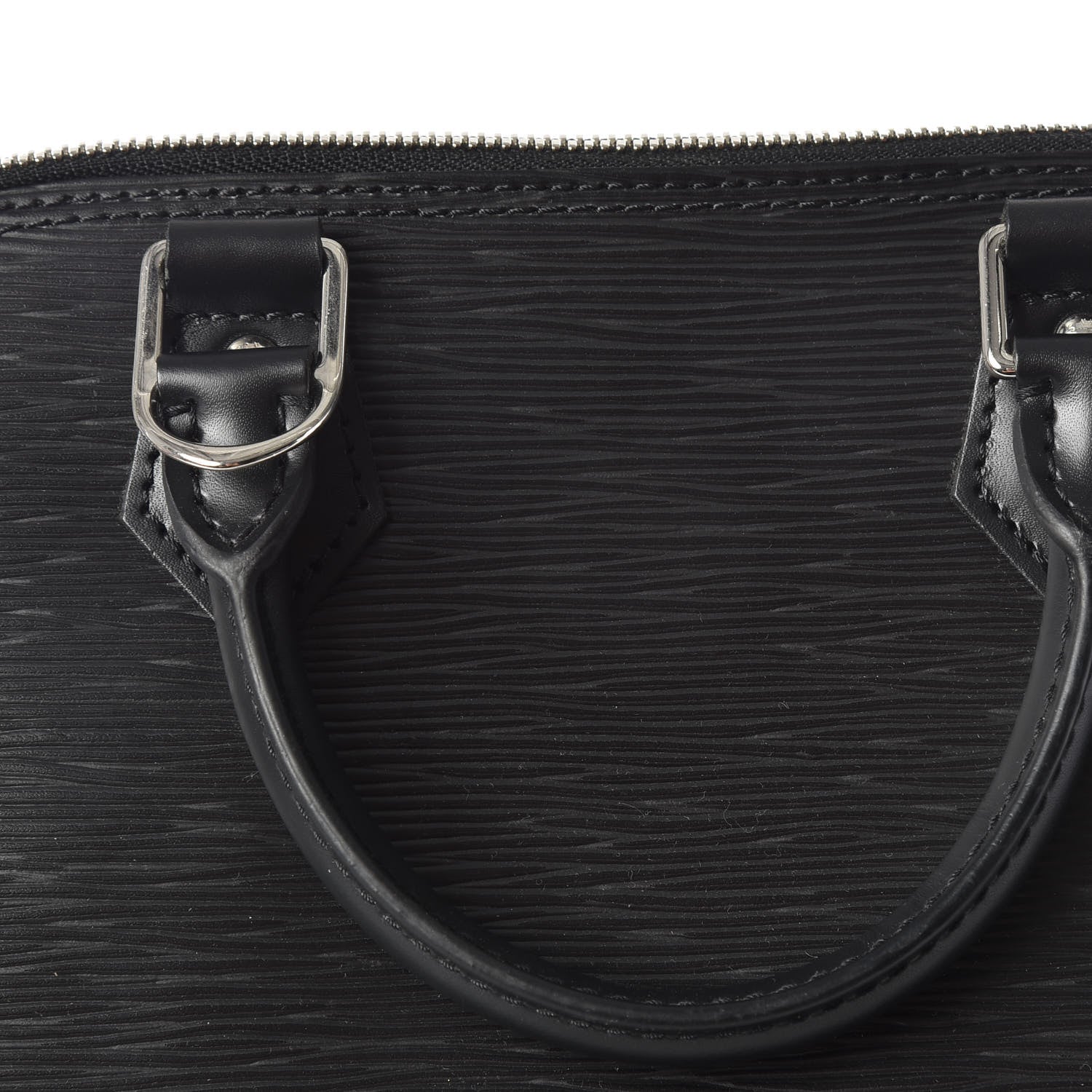 Louis Vuitton Epi Alma PM Black 11 of 11