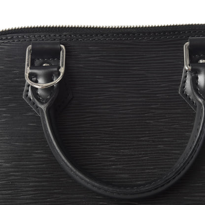 Louis Vuitton Epi Alma PM Black 11 of 11