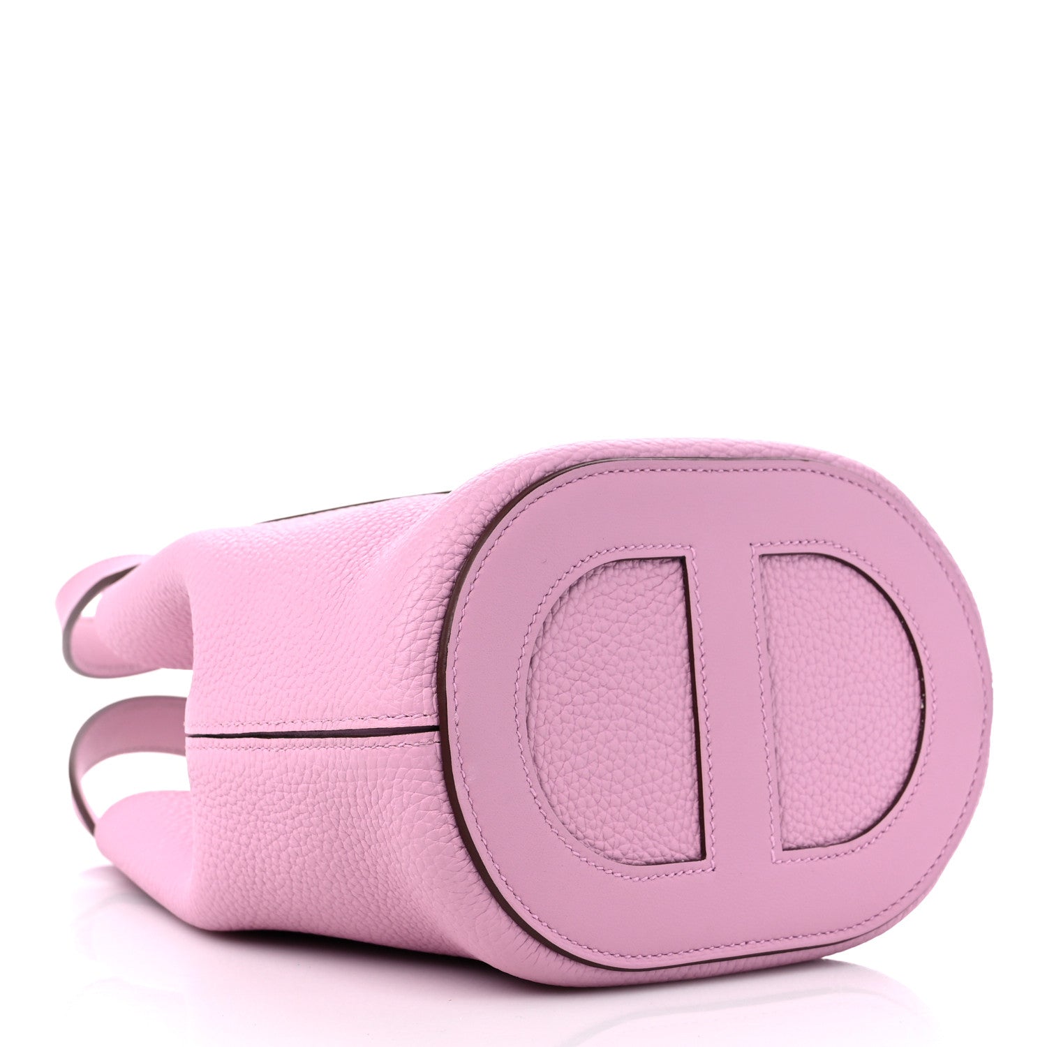Hermes Taurillon Clemence Swift In-The-Loop 18 Bag Mauve Sylvestre 4 of 11