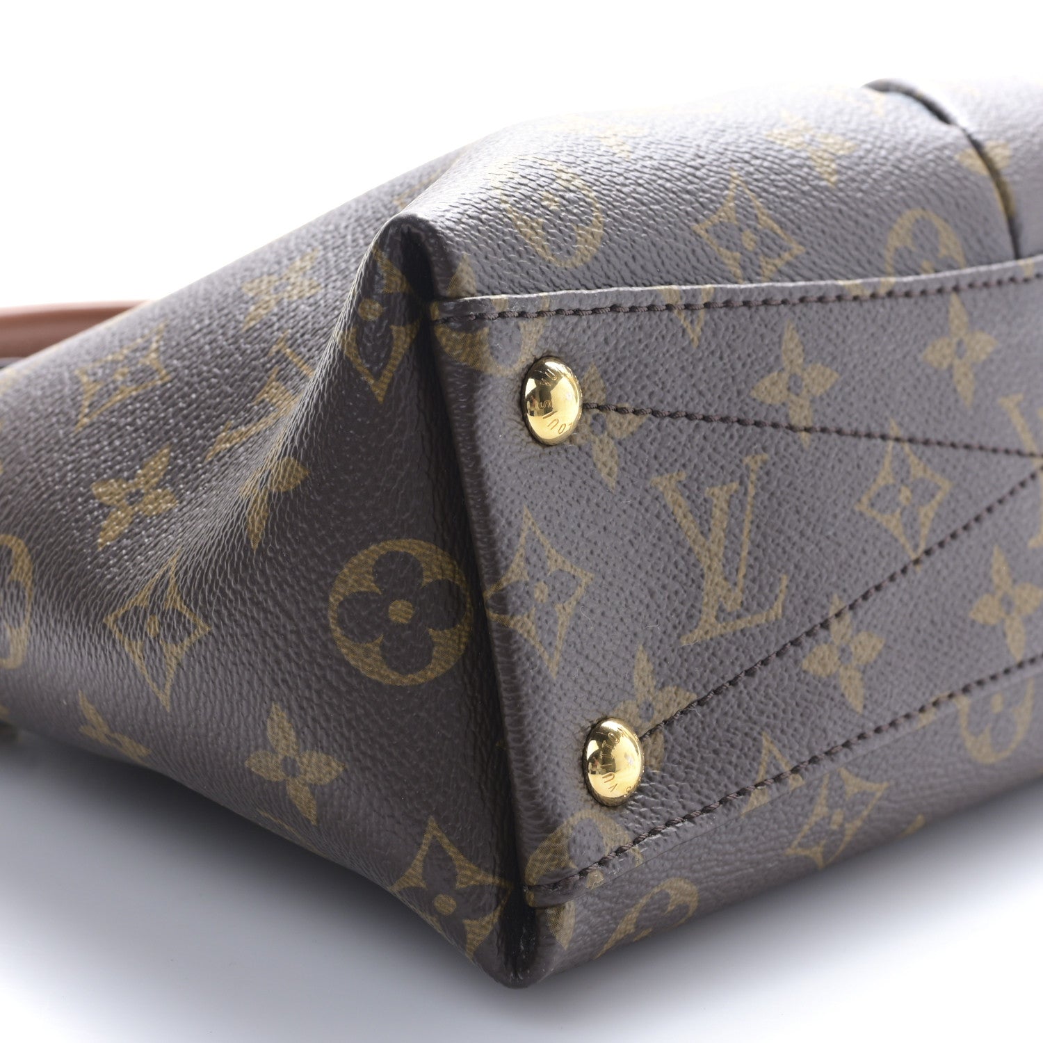 Louis Vuitton Monogram V Tote BB Black 7 of 8