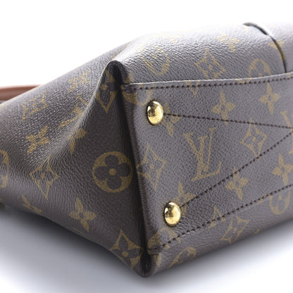 Louis Vuitton Monogram V Tote BB Black 7 of 8