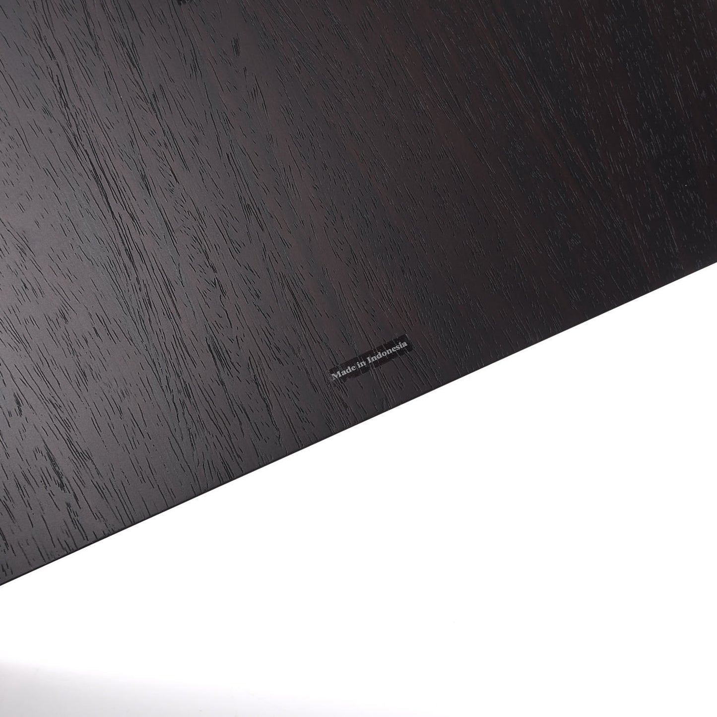 Lacquered Wood Box Black