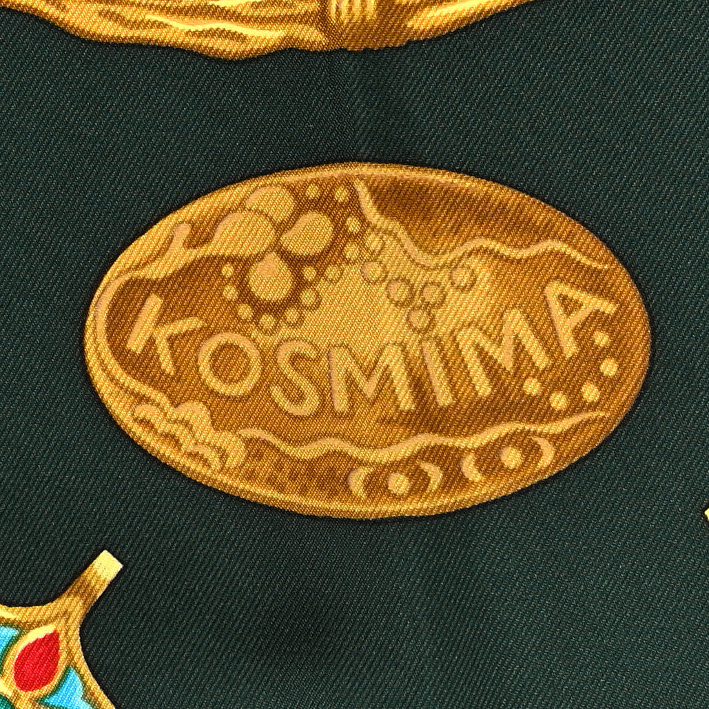 Hermes Silk Kosmima Scarf 90 5 of 5
