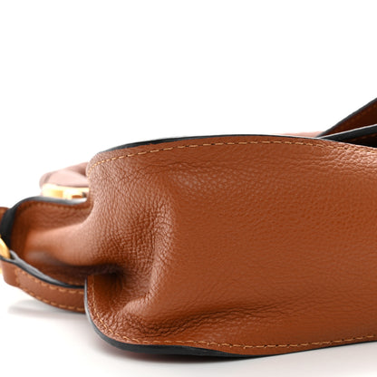 Chloe Calfskin Small Marcie Satchel Tan 9 of 12