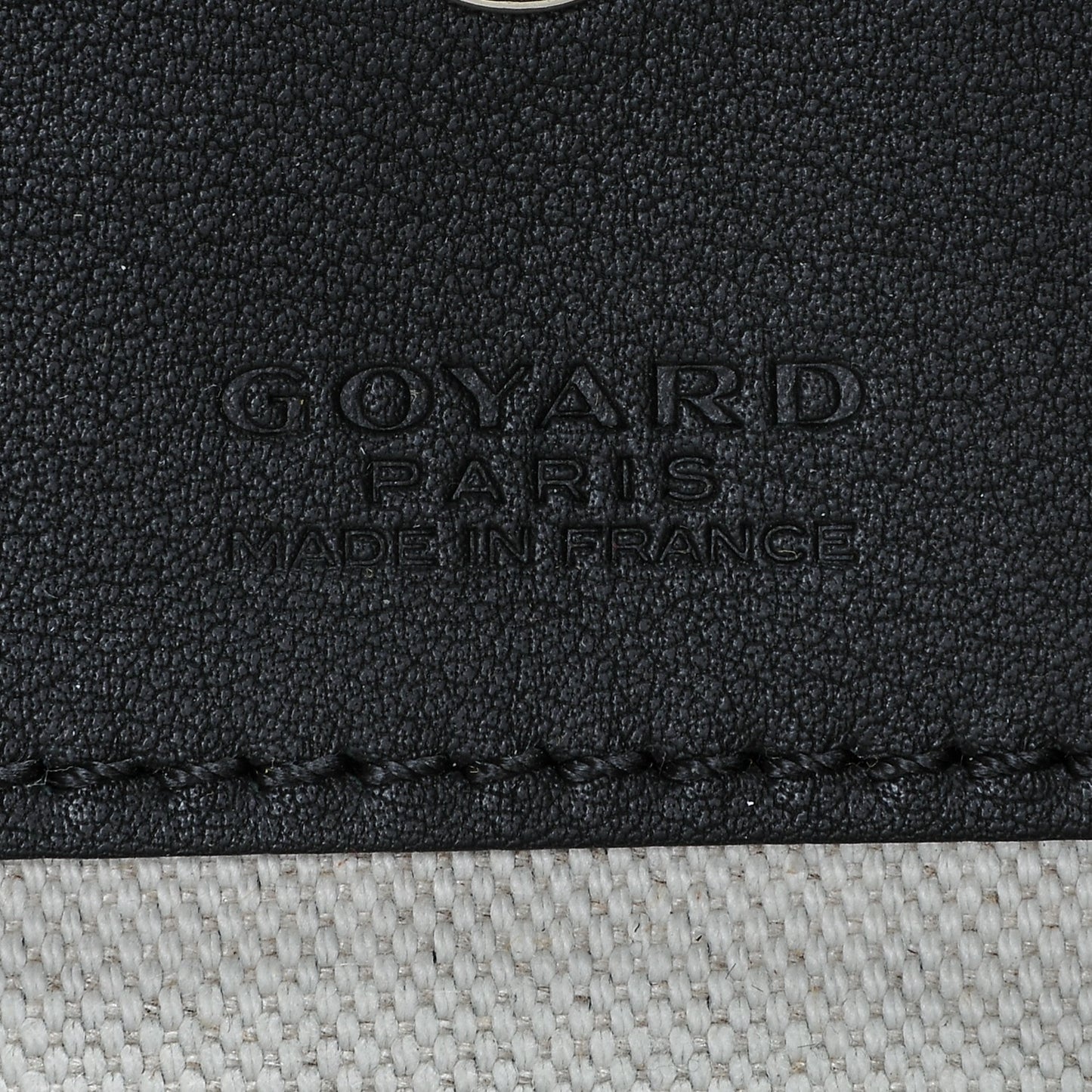 Goyardine Saint Louis PM Black