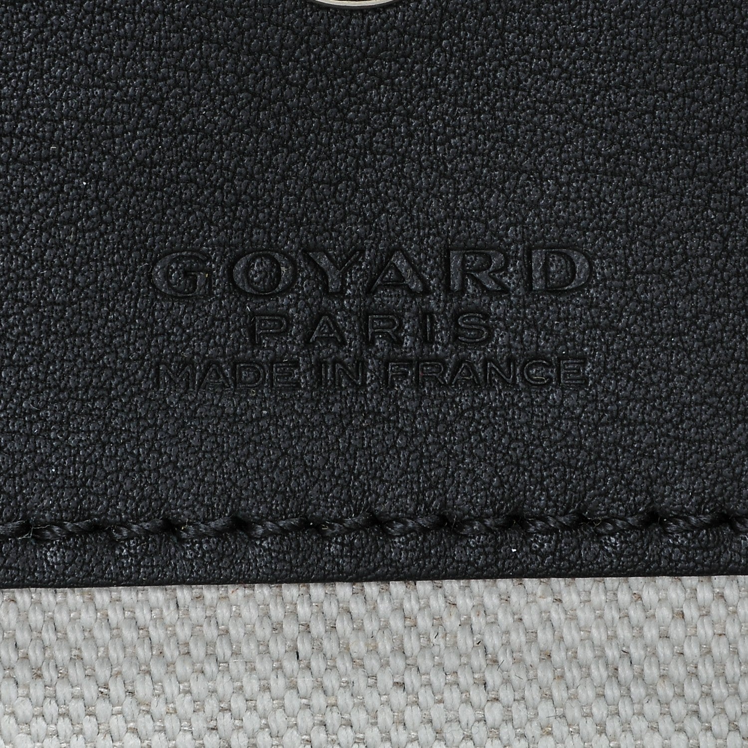 Goyard Goyardine Saint Louis PM Black 6 of 7