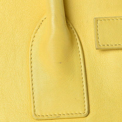 Saint Laurent Calfskin Small Sac De Jour Yellow 23 of 35