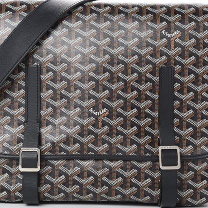 Goyard Goyardine Belvedere GM Messenger Bag Black 7 of 17