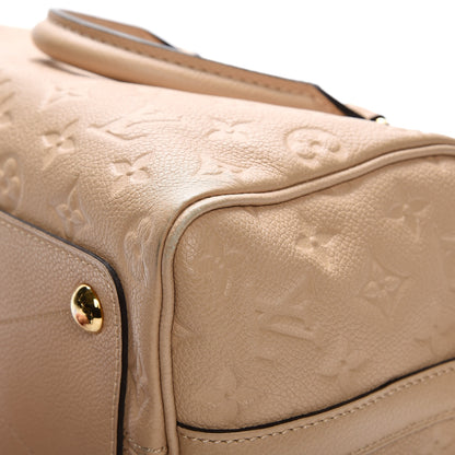 Louis Vuitton Empreinte Speedy Bandouliere 25 Dune 10 of 13