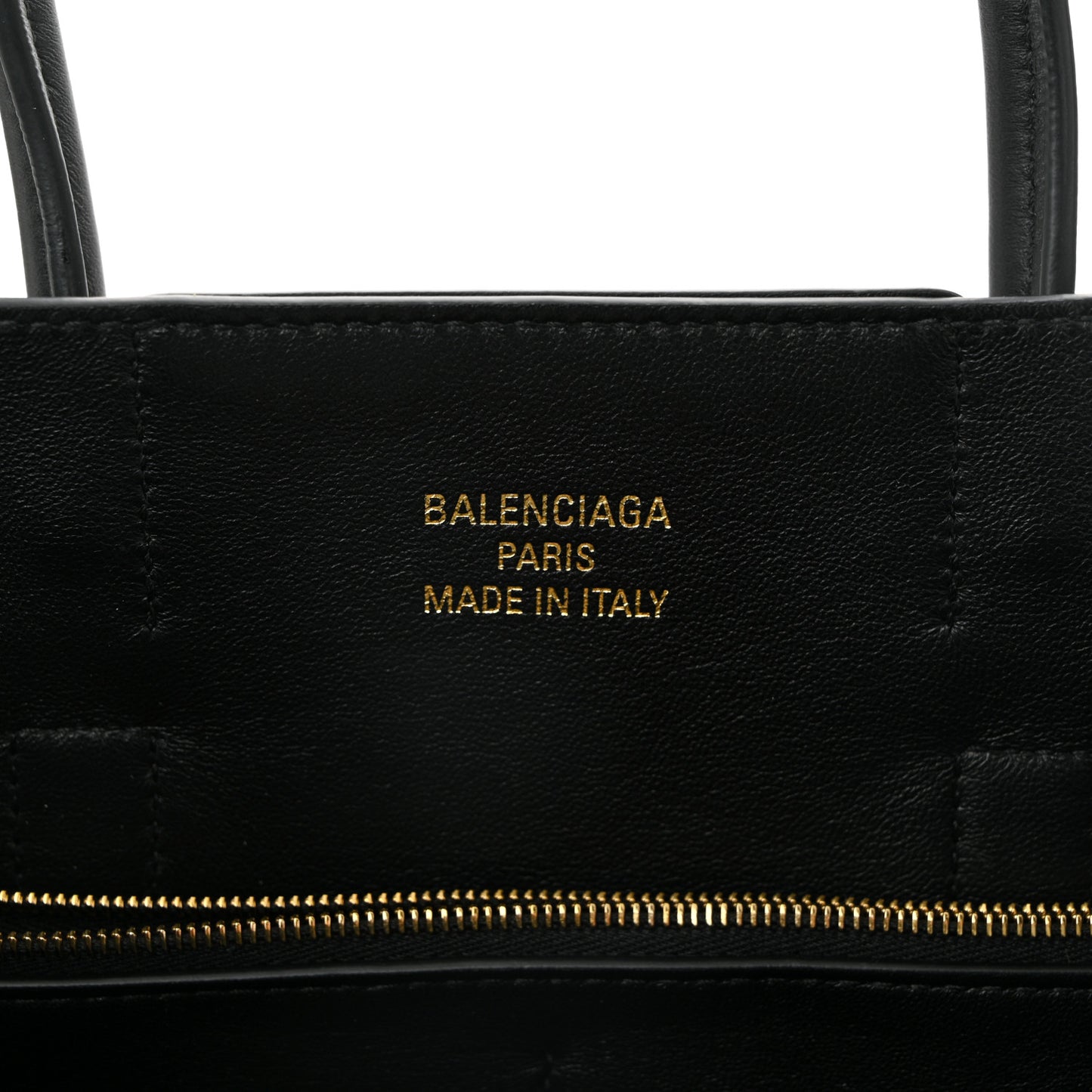 Smooth Calfskin Small Bel Air Carry All Bag Black