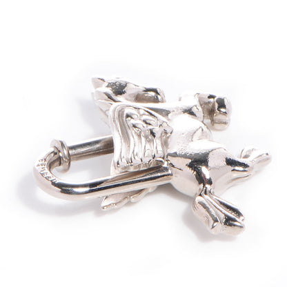 Hermes Pegasus Cadena Lock Palladium 5 of 7