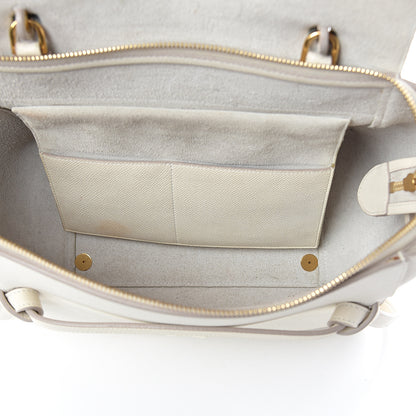 Celine Grained Calfskin Mini Belt Bag White 4 of 8