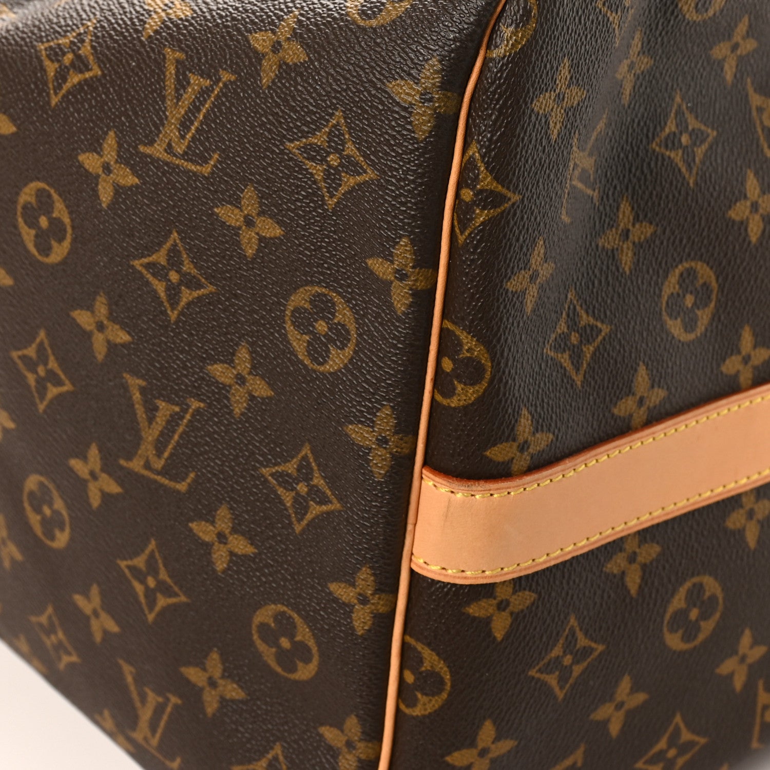 Louis Vuitton Monogram Keepall Bandouliere 60 9 of 13