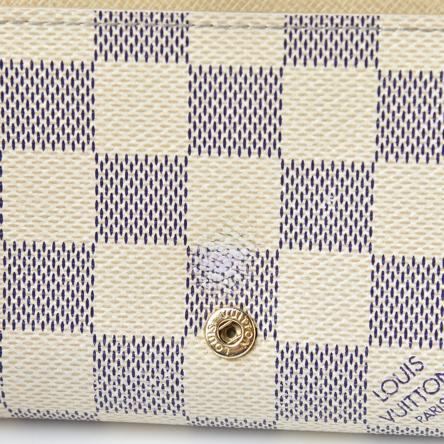 Damier Azur Port Monnaie Billets Tresor Wallet