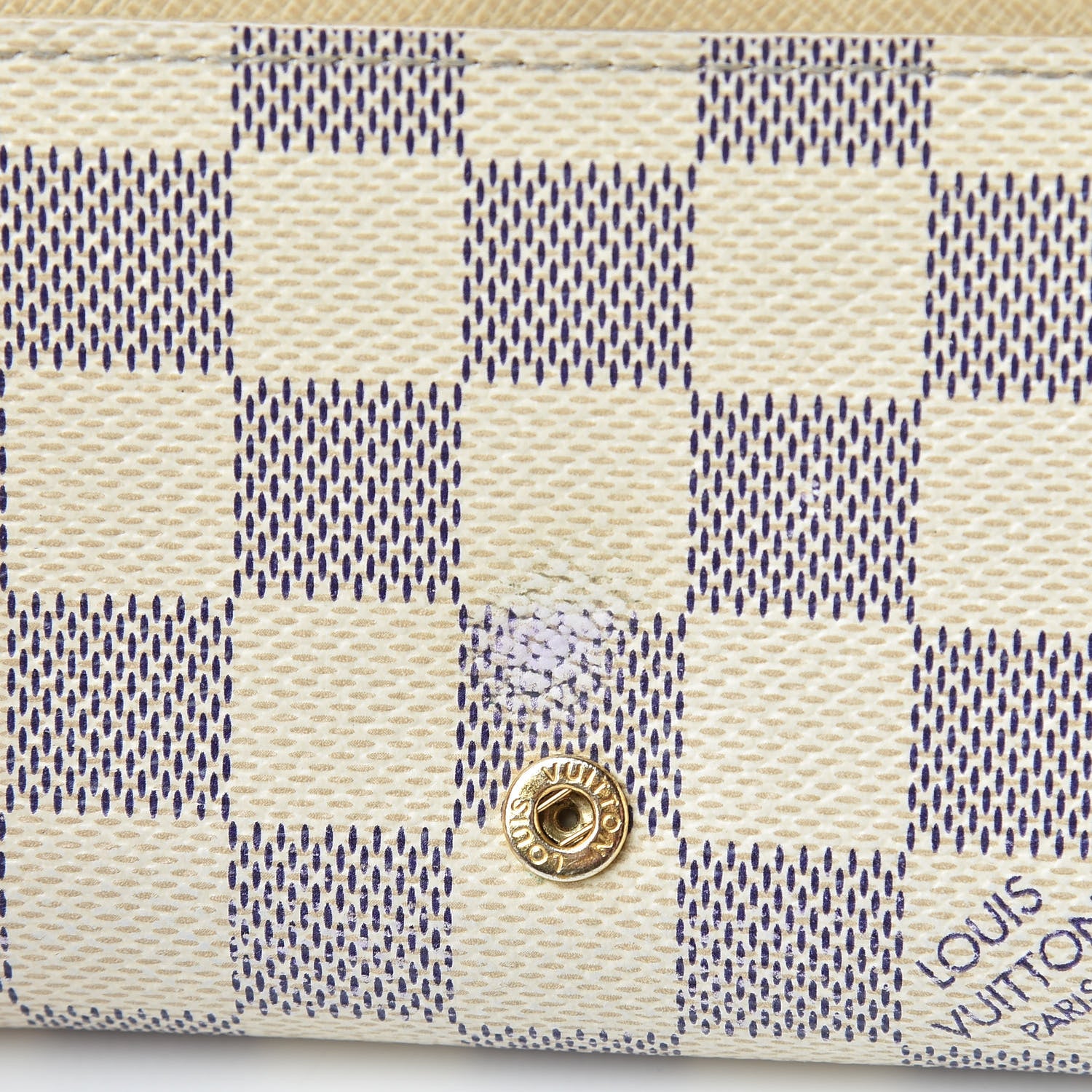 Louis Vuitton Damier Azur Port Monnaie Billets Tresor Wallet 9 of 14