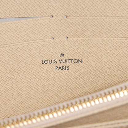 Louis Vuitton Damier Azur Zippy Wallet 7 of 8