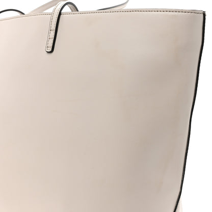 Fendi Vitello Liberty Lucido Metal Monster Eyes Medium Roll Tote Grey 14 of 16