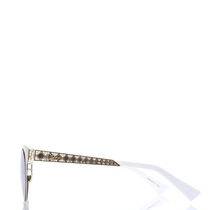 Christian Dior Diorama Mini Sunglasses Gold 2 of 8