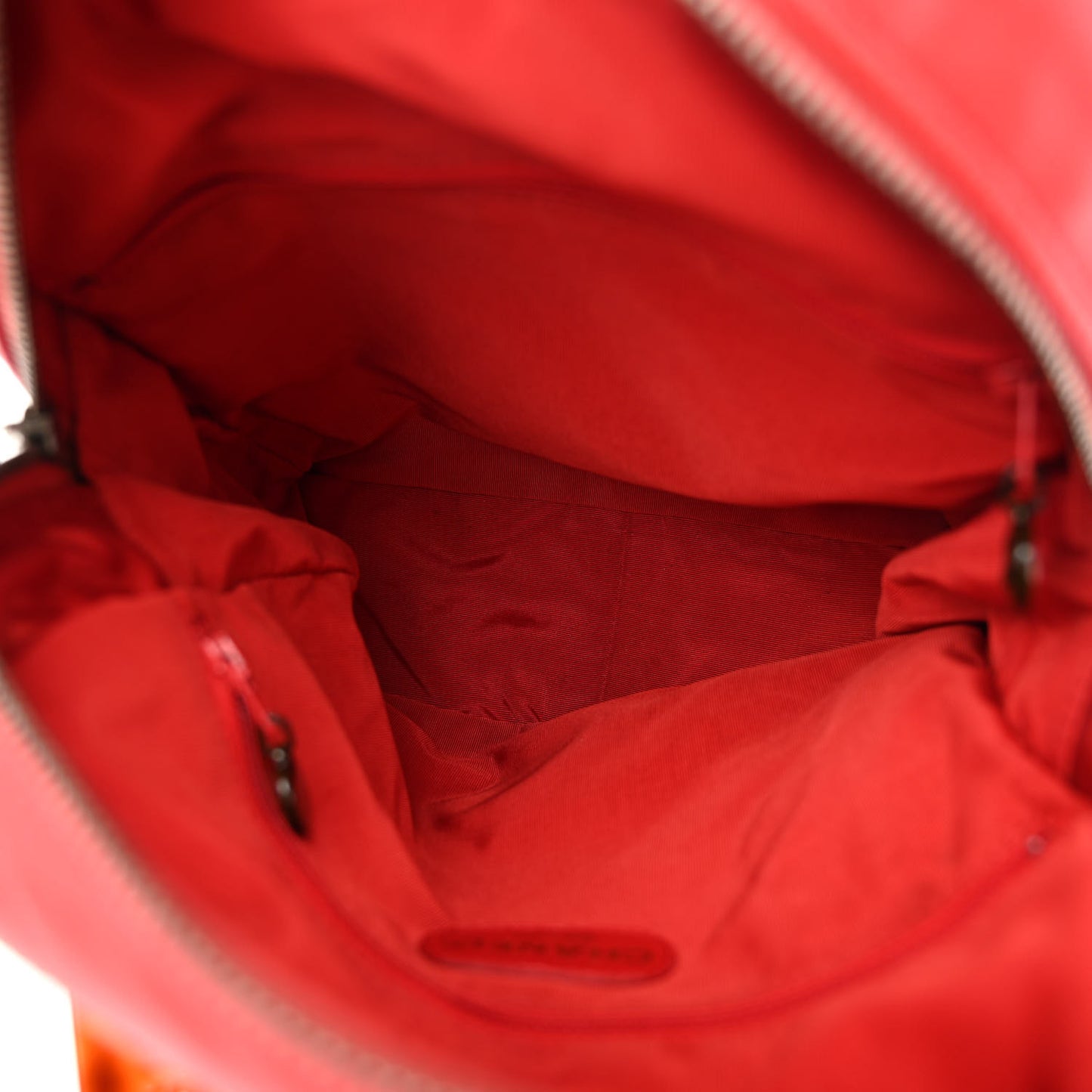 Lambskin CC Timeless Backpack Red