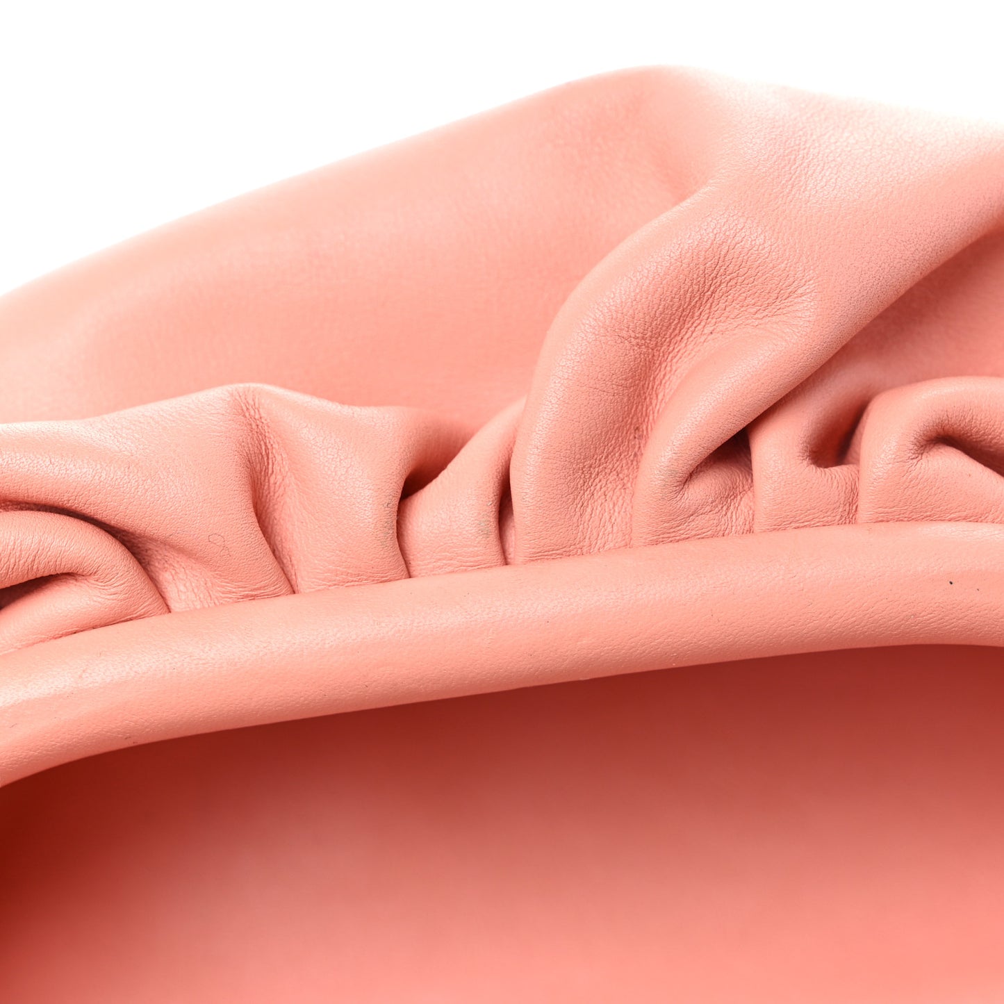 Nappa The Belt Chain Pouch Peachy