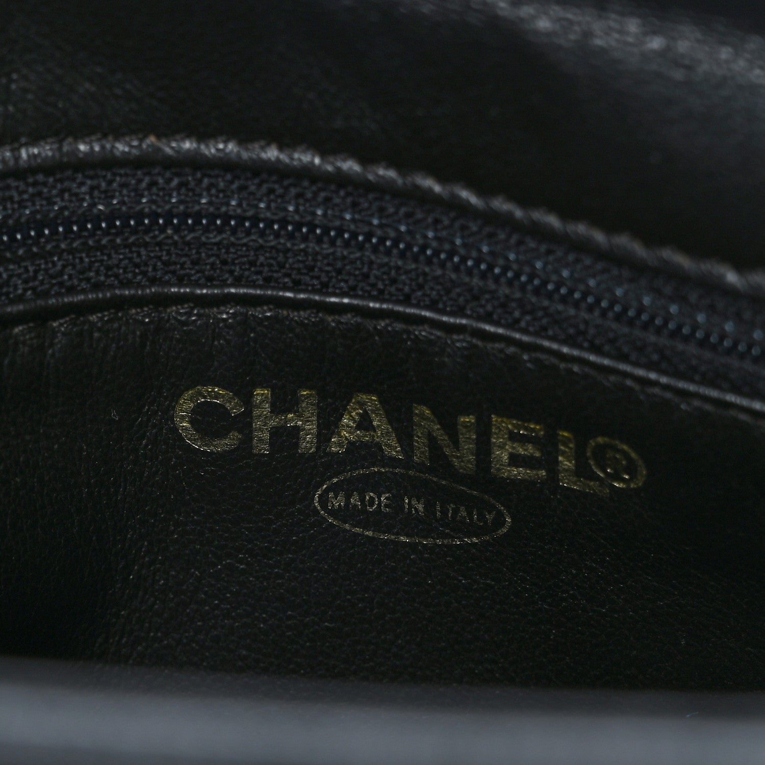 Chanel Caviar Quilted Camera Case Black 6 of 11