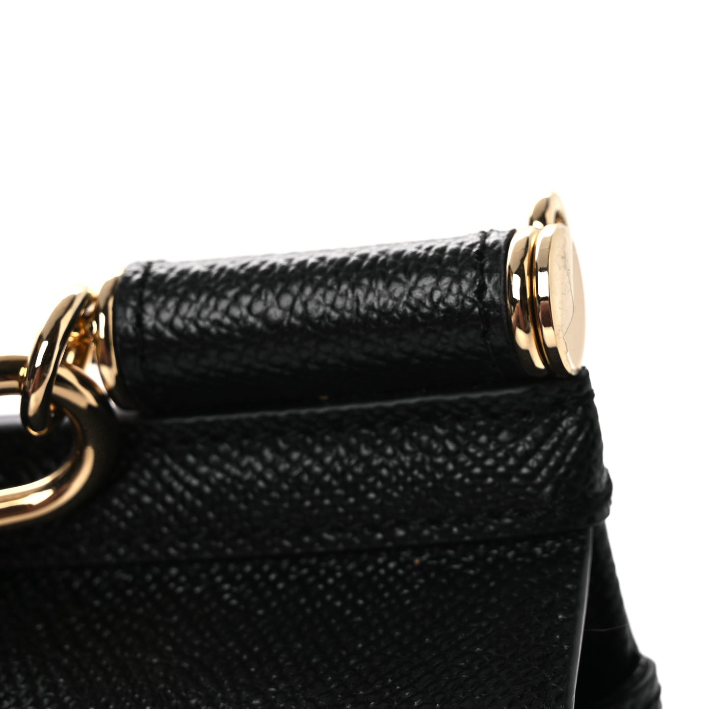 Dauphine Mini Miss Sicily Bag Black