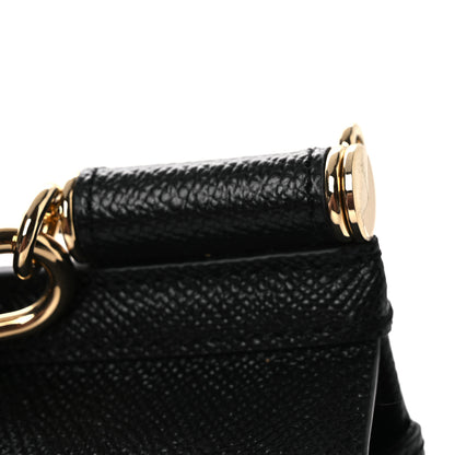 Dolce & Gabbana Dauphine Mini Miss Sicily Bag Black 11 of 11