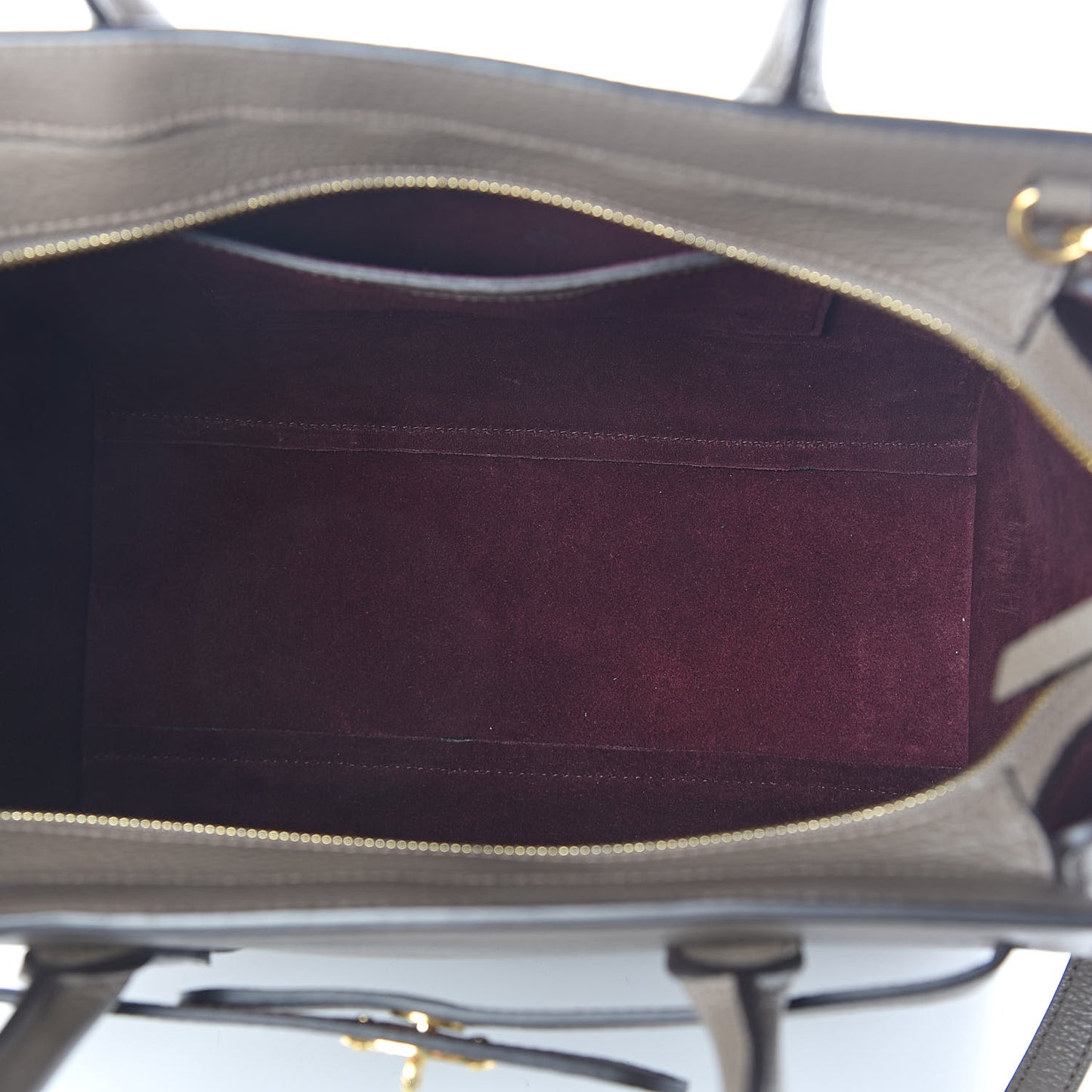Small Classic Grain Small Bayswater Zip Tote Clay