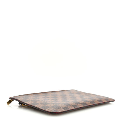 Louis Vuitton Damier Ebene Neverfull MM GM Pochette 4 of 8
