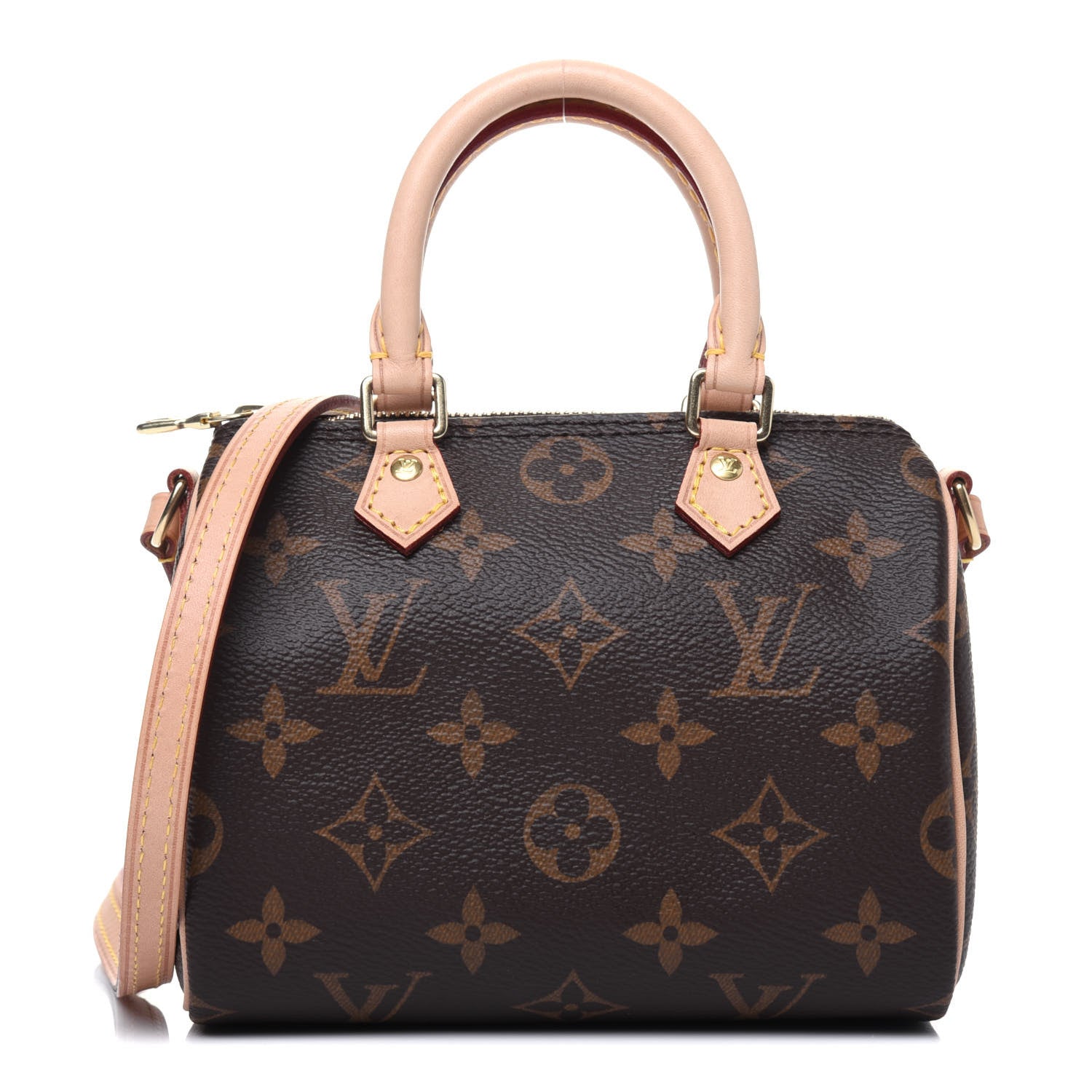 Louis Vuitton Monogram Nano Speedy 1 of 12