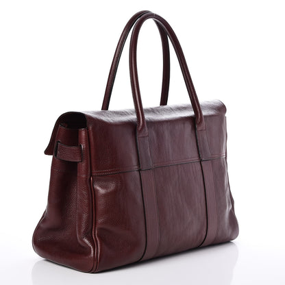 Mulberry Natural Leather Bayswater Oxblood 3 of 8