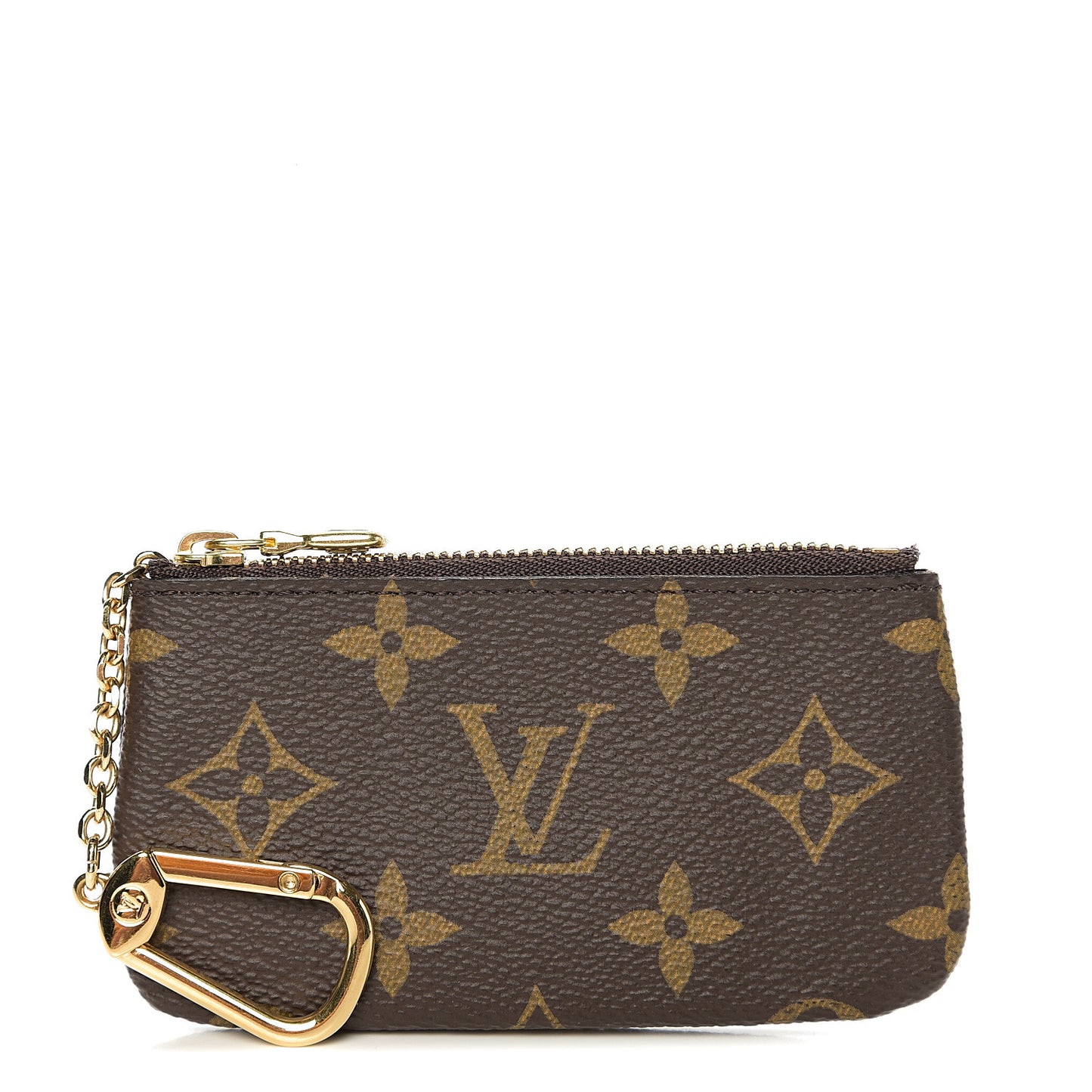 Monogram Key Pouch
