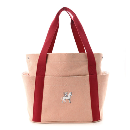 Hermes H Canvas Cabriole Nappy Bag Terracotta 1 of 13