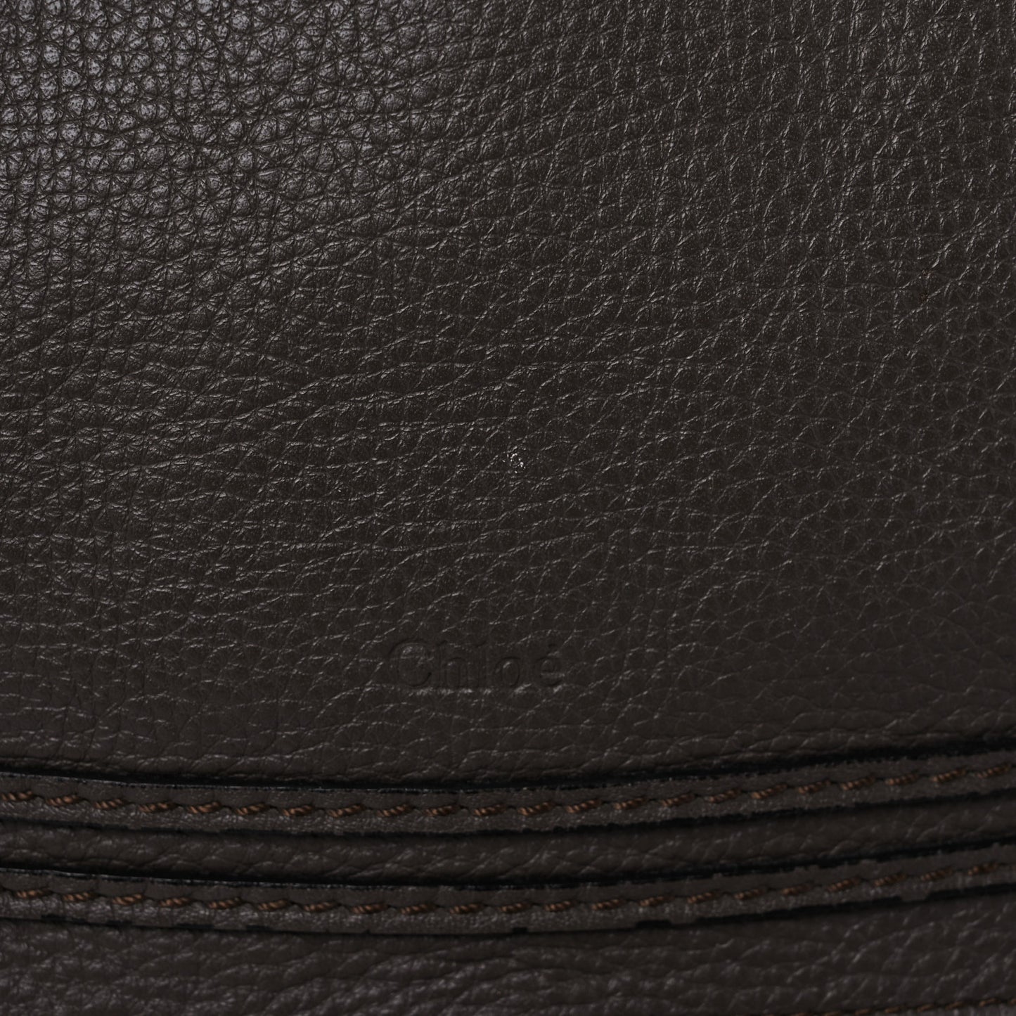 Calfskin Large Marcie Satchel Truffle