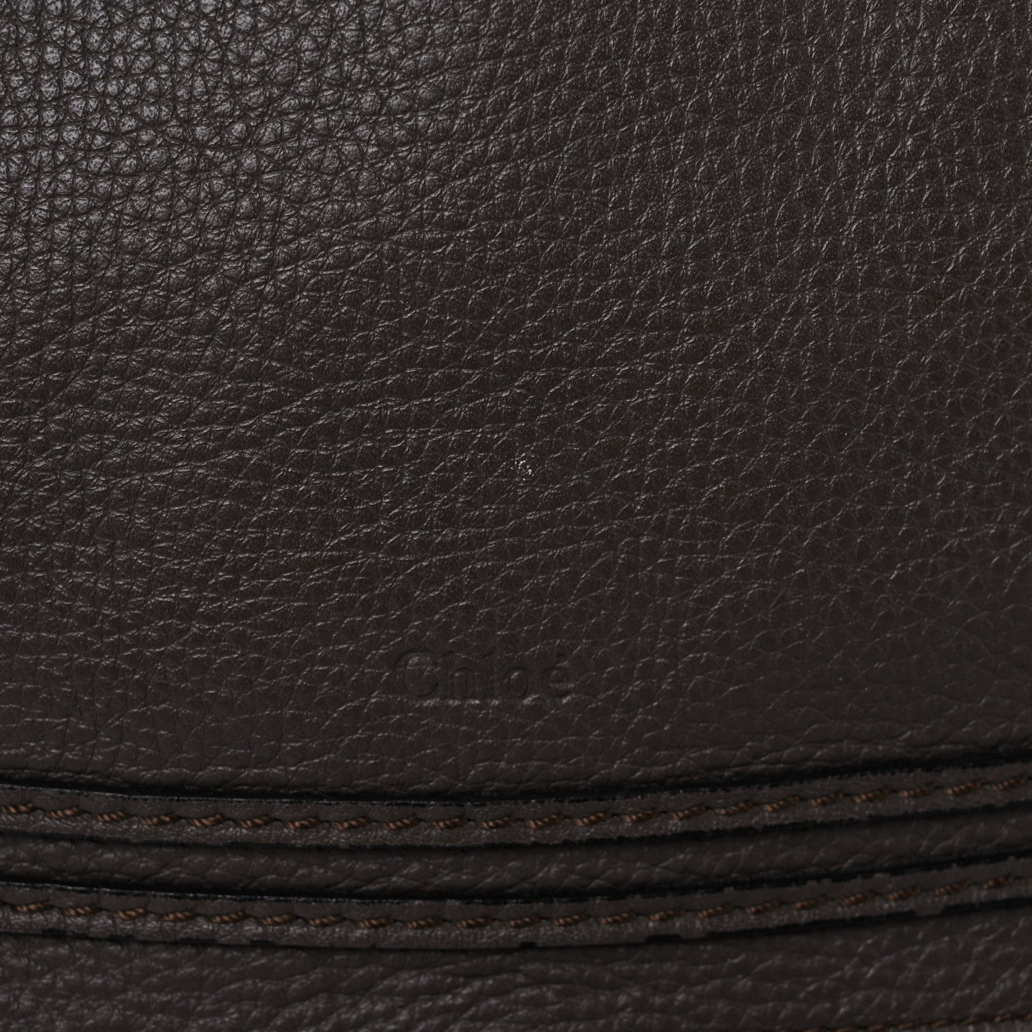 Chloe Calfskin Large Marcie Satchel Truffle 18 of 30