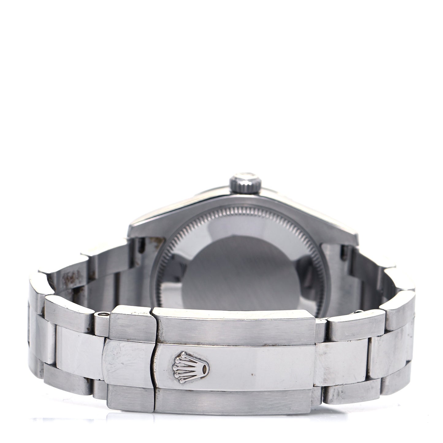 Stainless Steel 18K White Gold Diamond 31mm Oyster Perpetual Datejust Watch Silver 178344