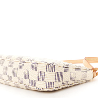 Louis Vuitton Damier Azur Pochette Accessories NM 10 of 10