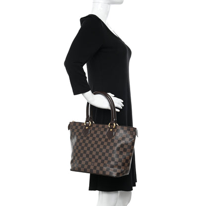 Louis Vuitton Damier Ebene Saleya PM 2 of 10