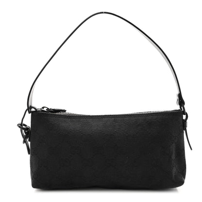 Gucci Monogram Pochette Black 1 of 8