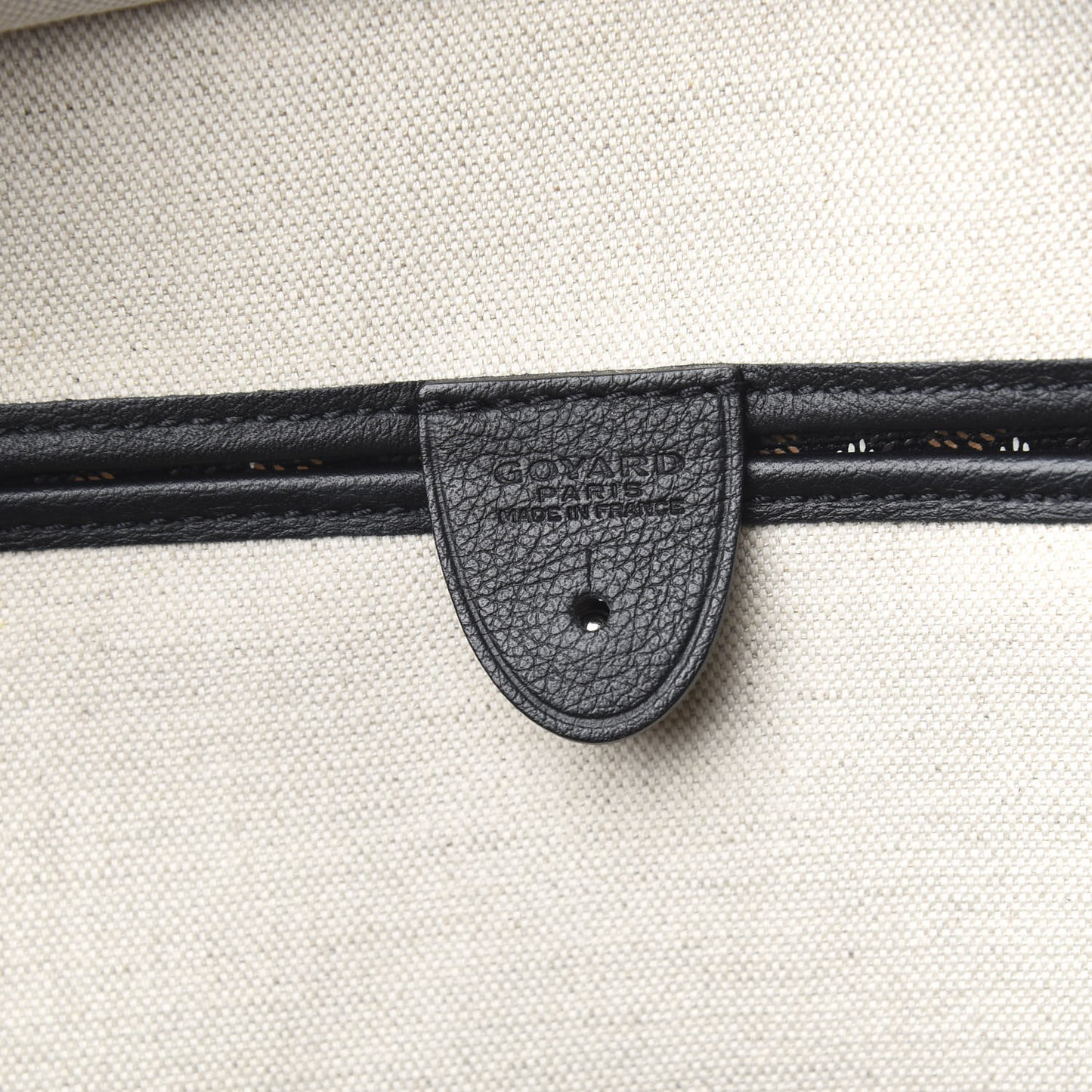 Goyardine Artois MM Black
